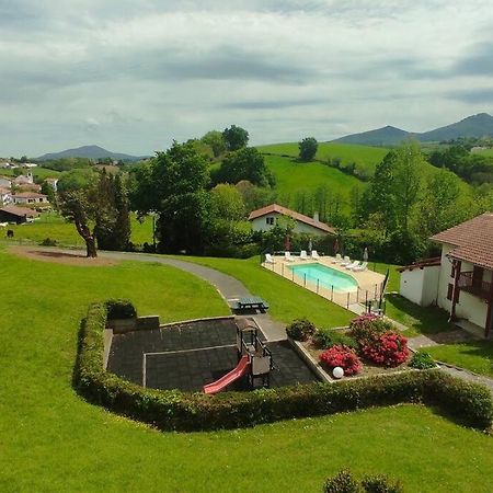 Echalar Piscine Vue Montagnes Appartement Souraïde Buitenkant foto