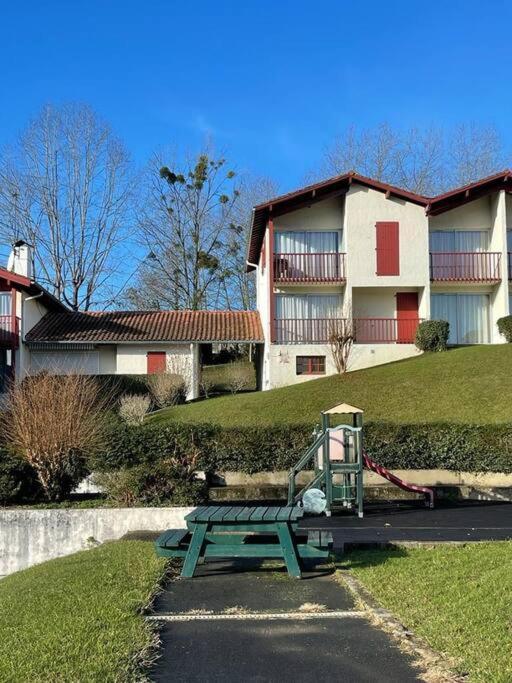 Echalar Piscine Vue Montagnes Appartement Souraïde Buitenkant foto