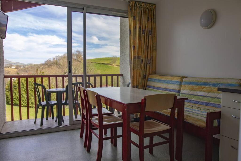 Echalar Piscine Vue Montagnes Appartement Souraïde Buitenkant foto